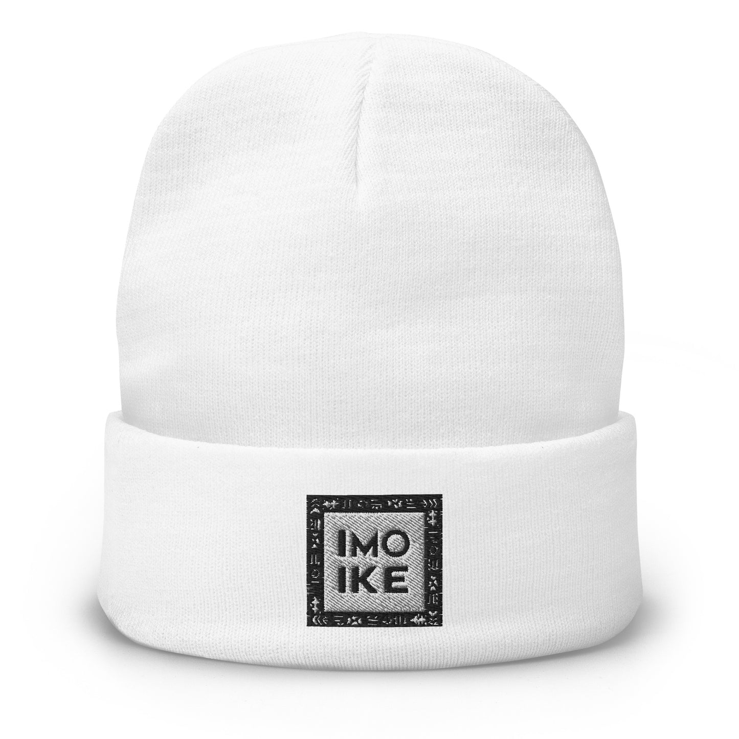 Bonnet brodé IMO-IKE