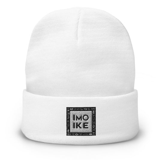 Bonnet brodé IMO-IKE