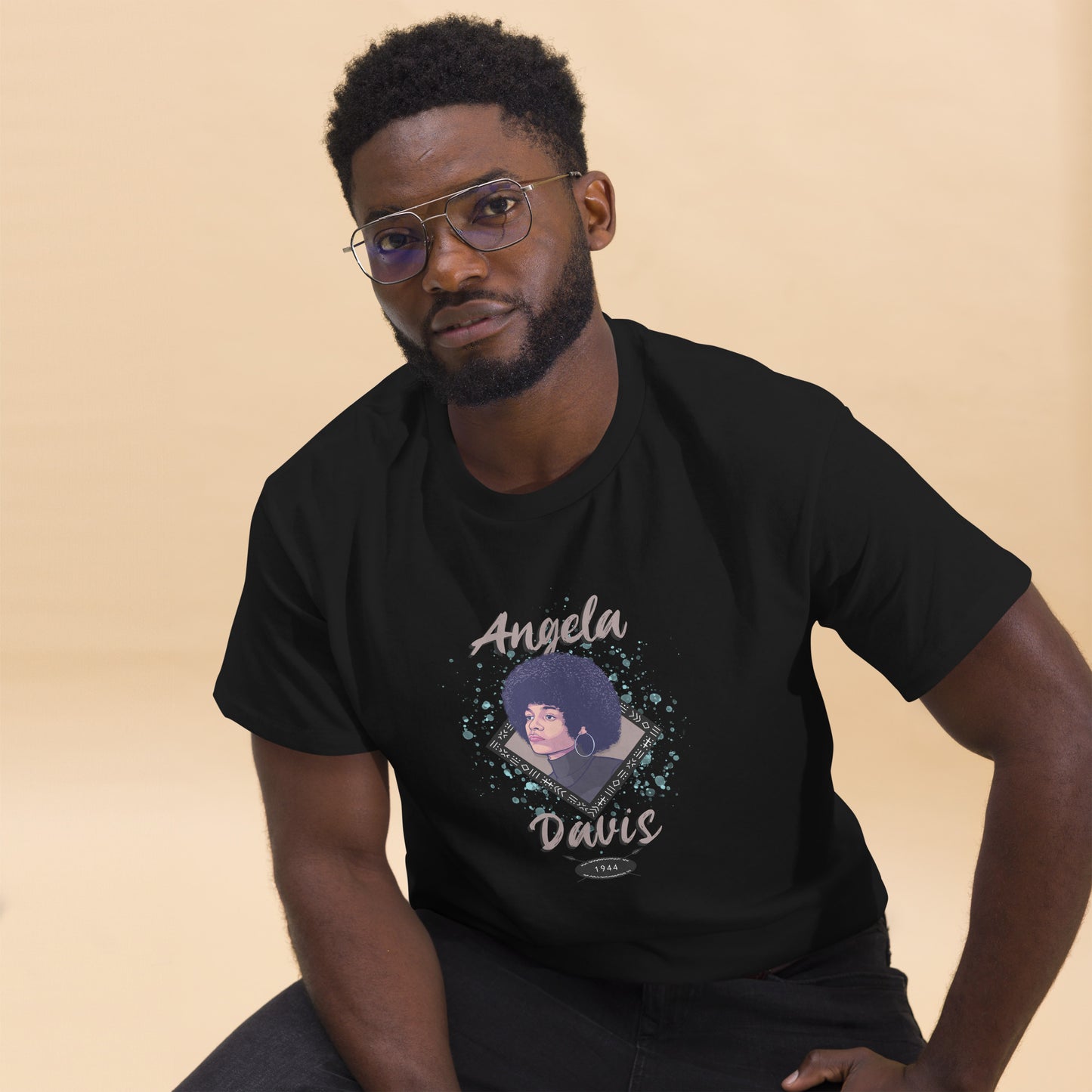 T-Shirt Unisexe "Angela Davis"