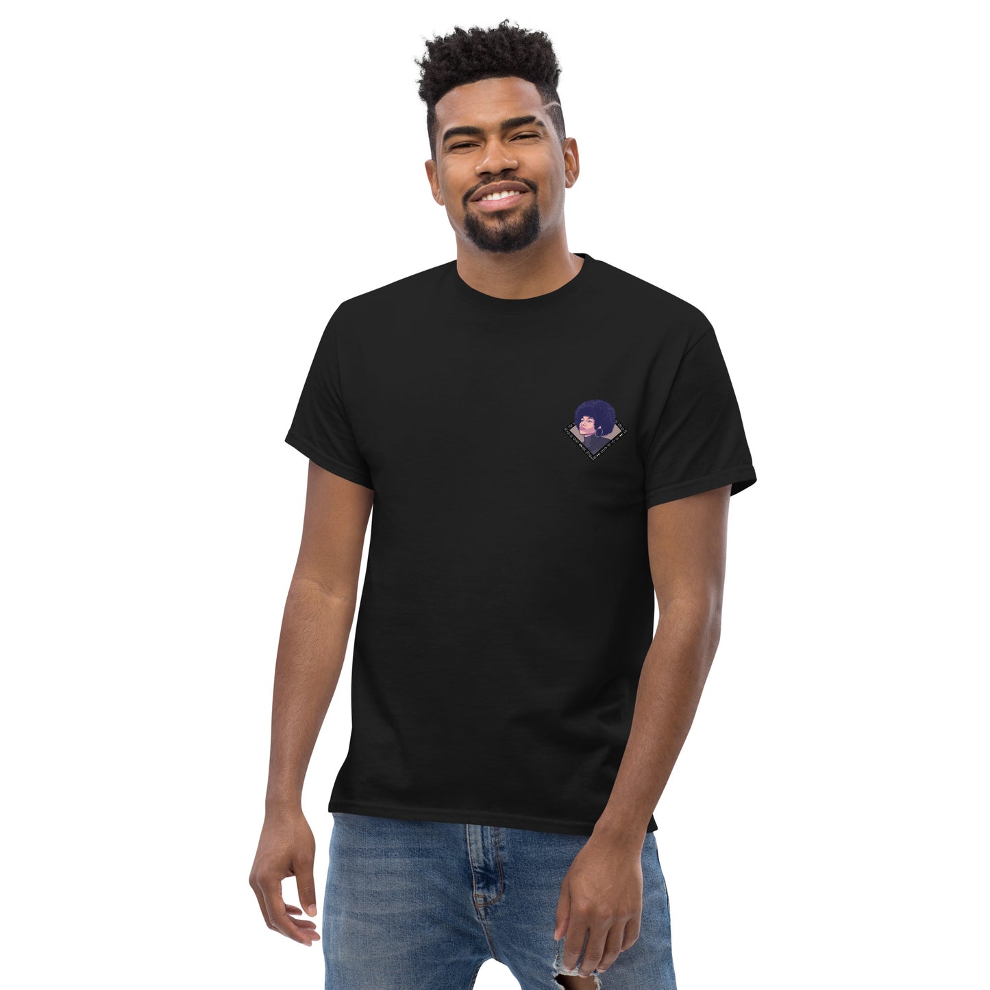 T-Shirt Unisexe "Angela Davis" LeDiscret