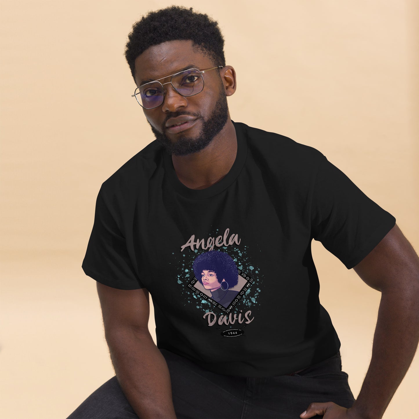T-Shirt Unisexe "Angela Davis"