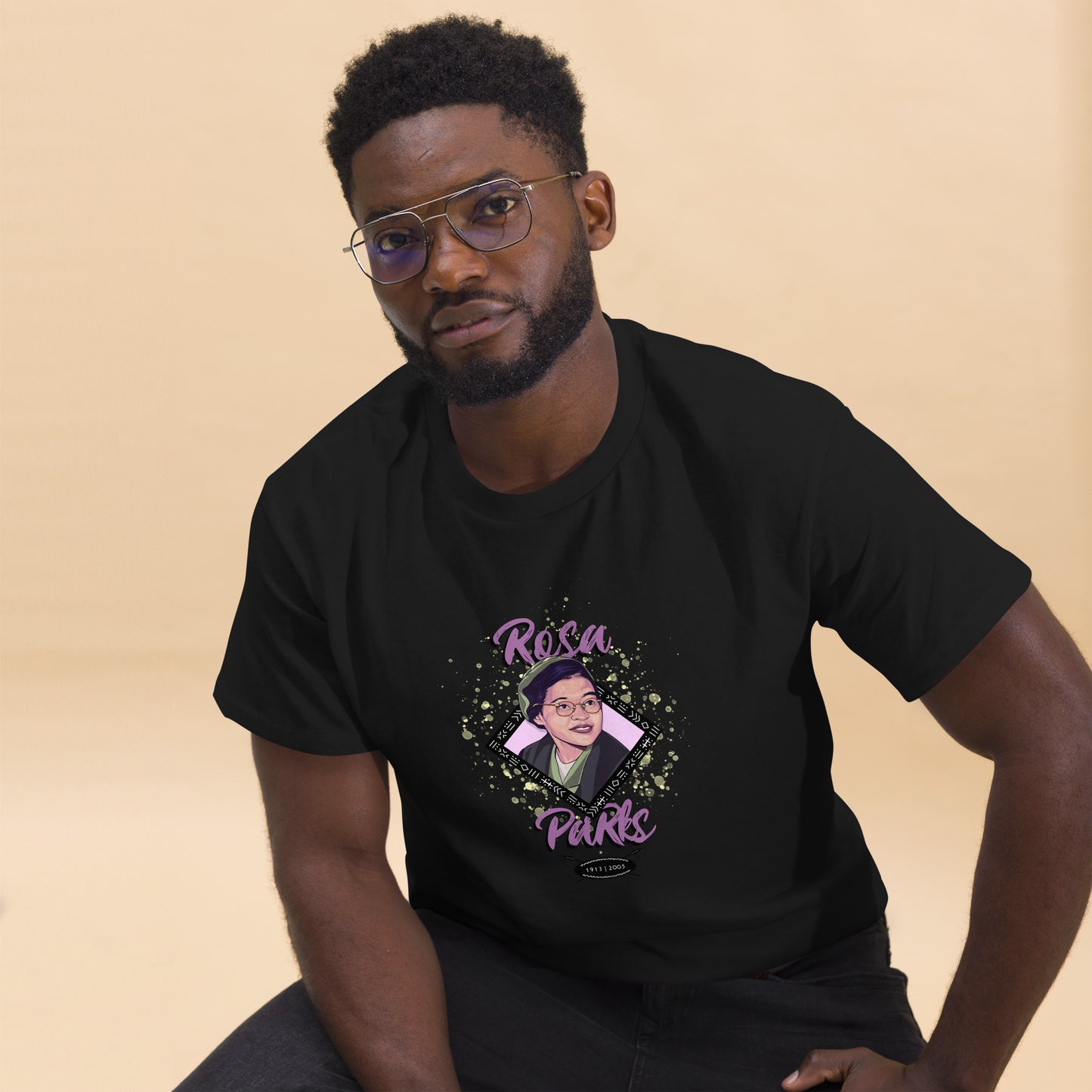 T-Shirt Unisexe "Rosa Parks"