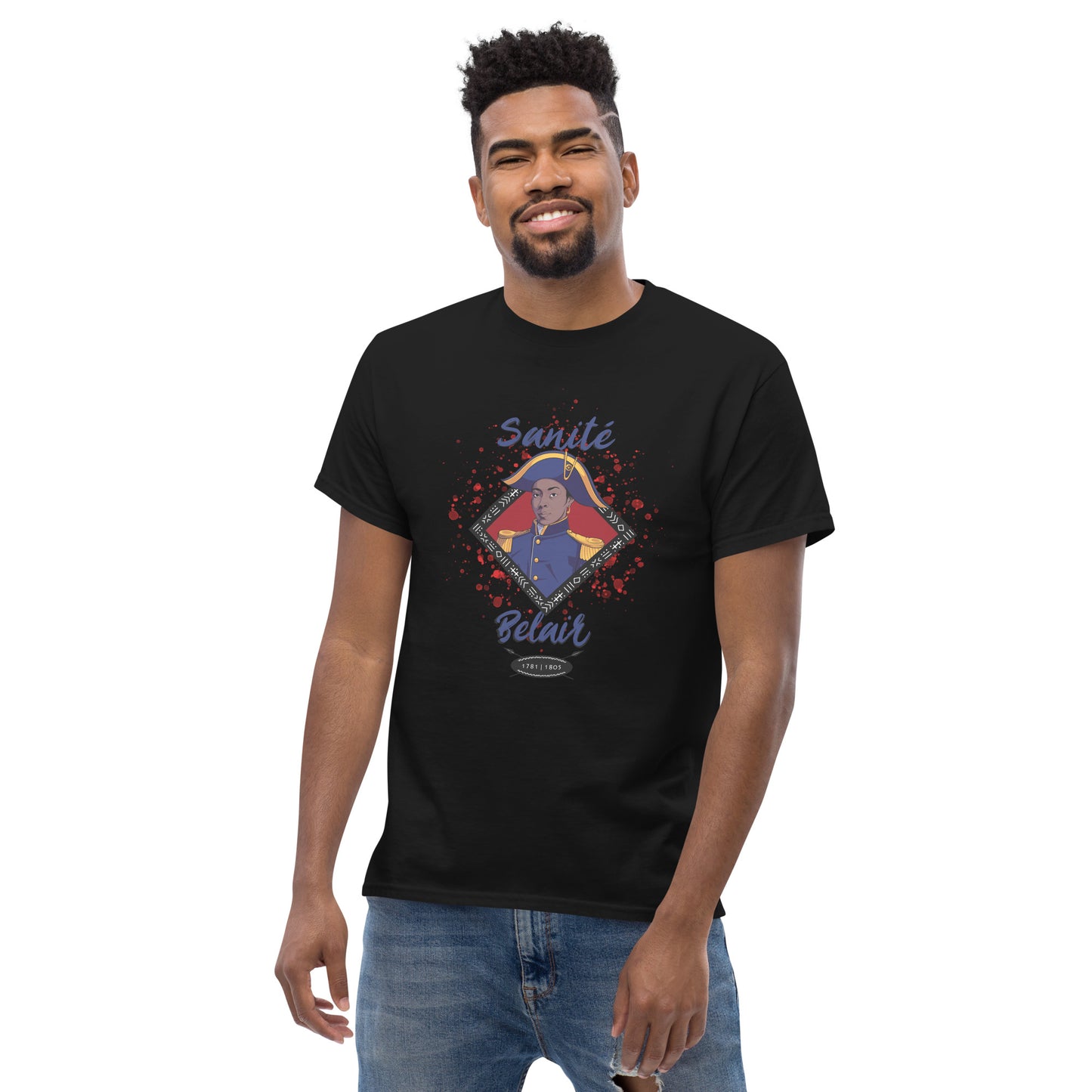 T-Shirt Unisexe "Sanité Belair"