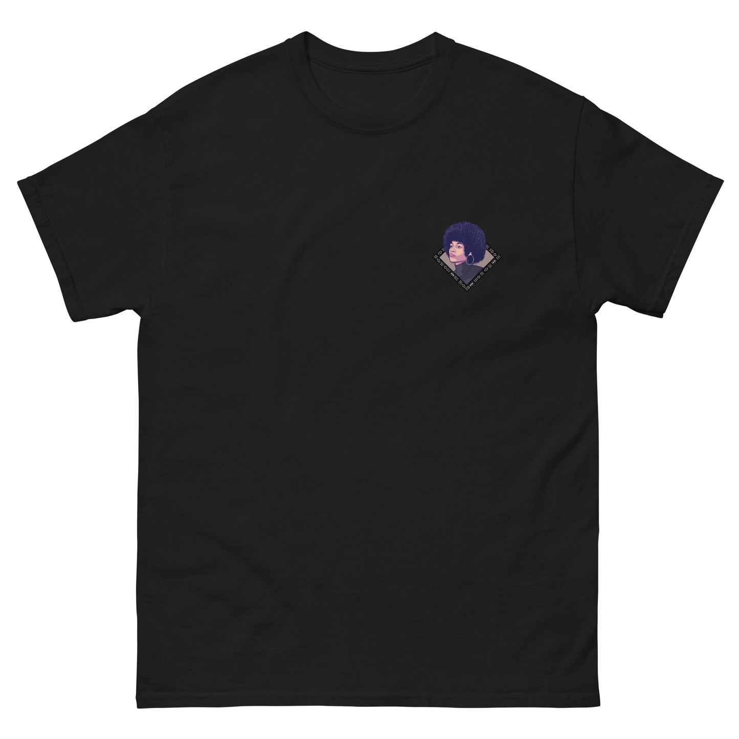T-Shirt Unisexe "Angela Davis" LeDiscret