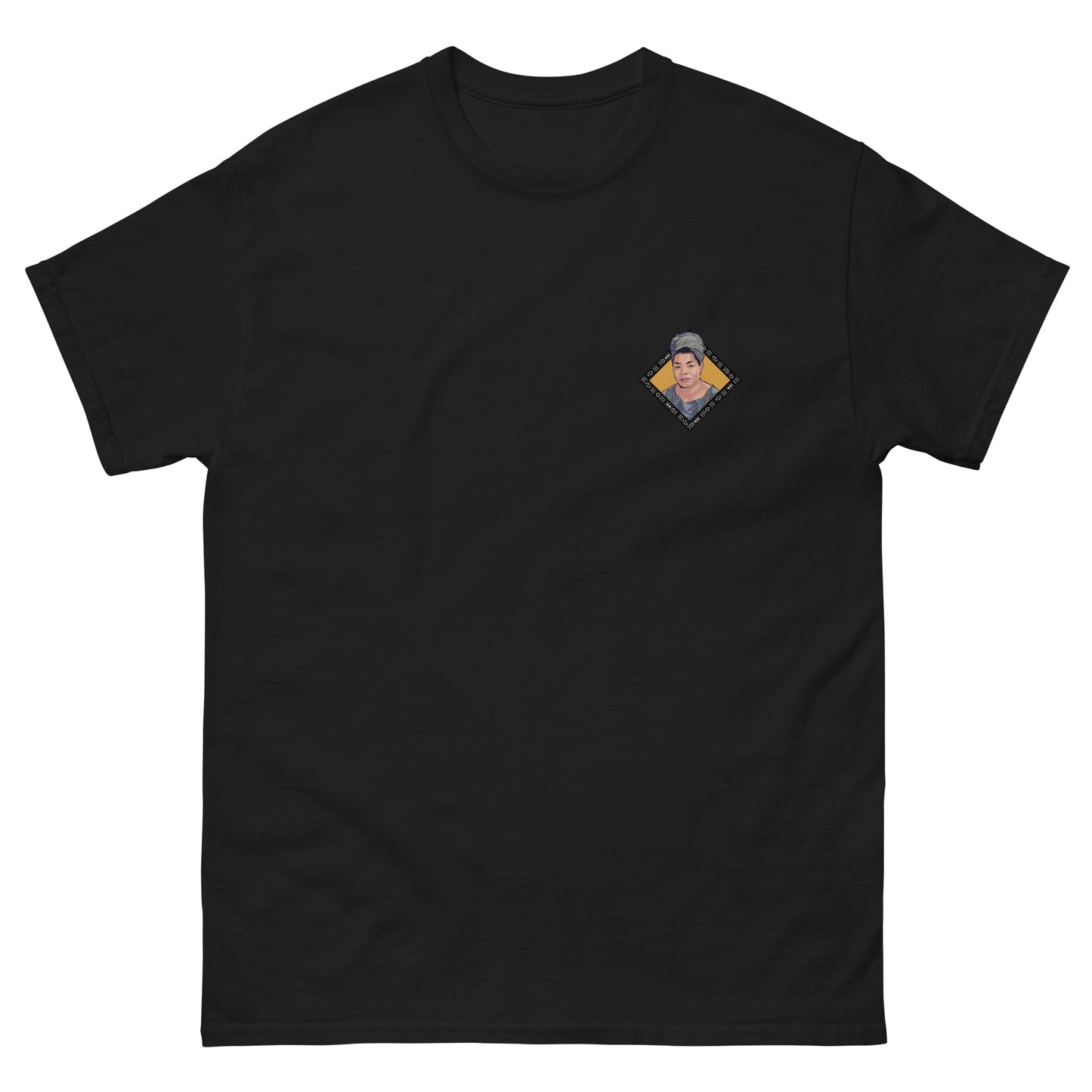T-Shirt Unisexe "Maya Angelou" LeDiscret