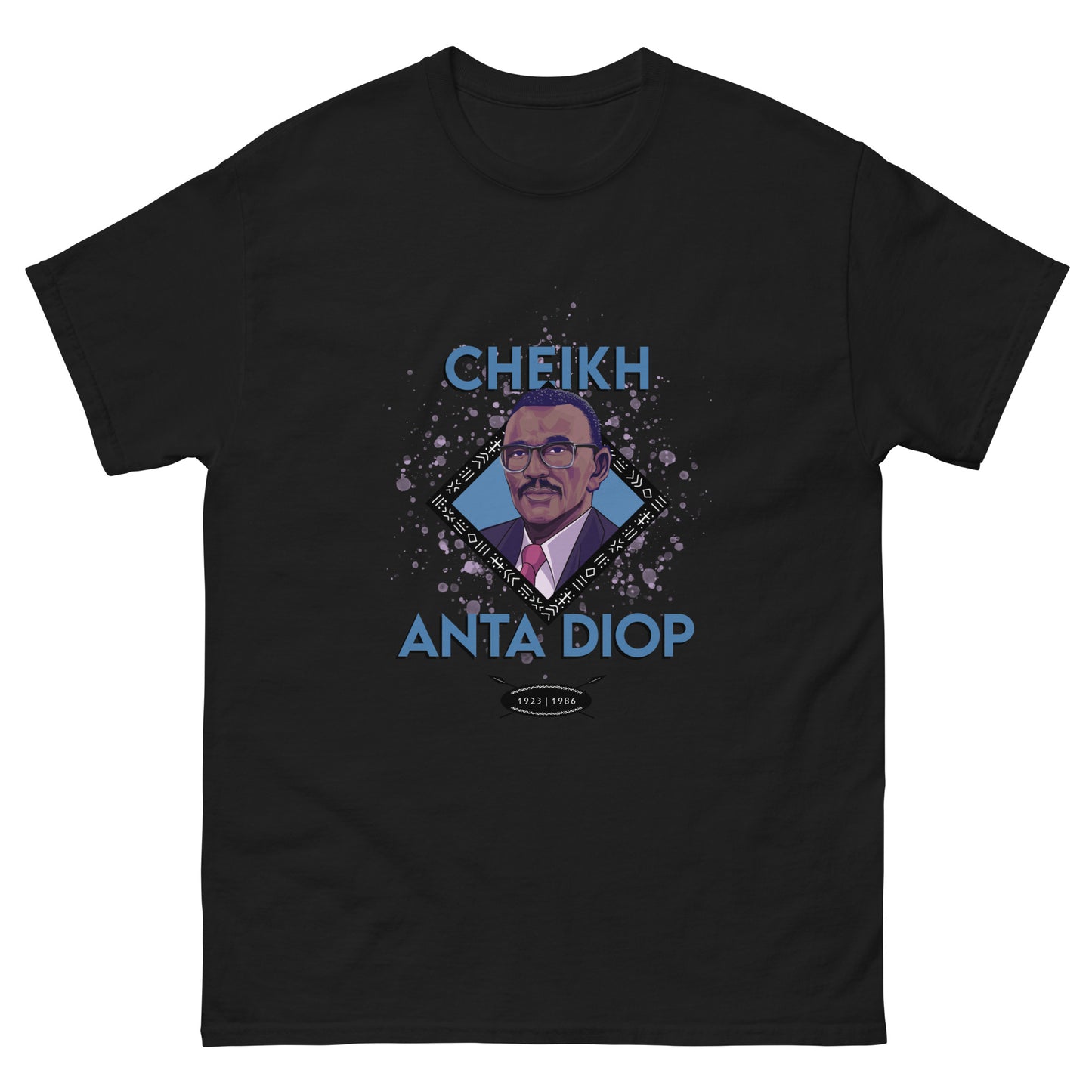 T-Shirt Unisexe "Cheikh Anta diop"