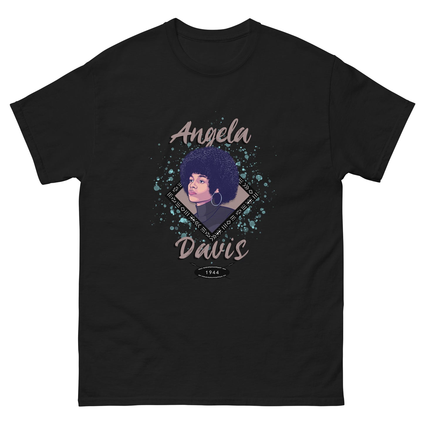 T-Shirt Unisexe "Angela Davis"