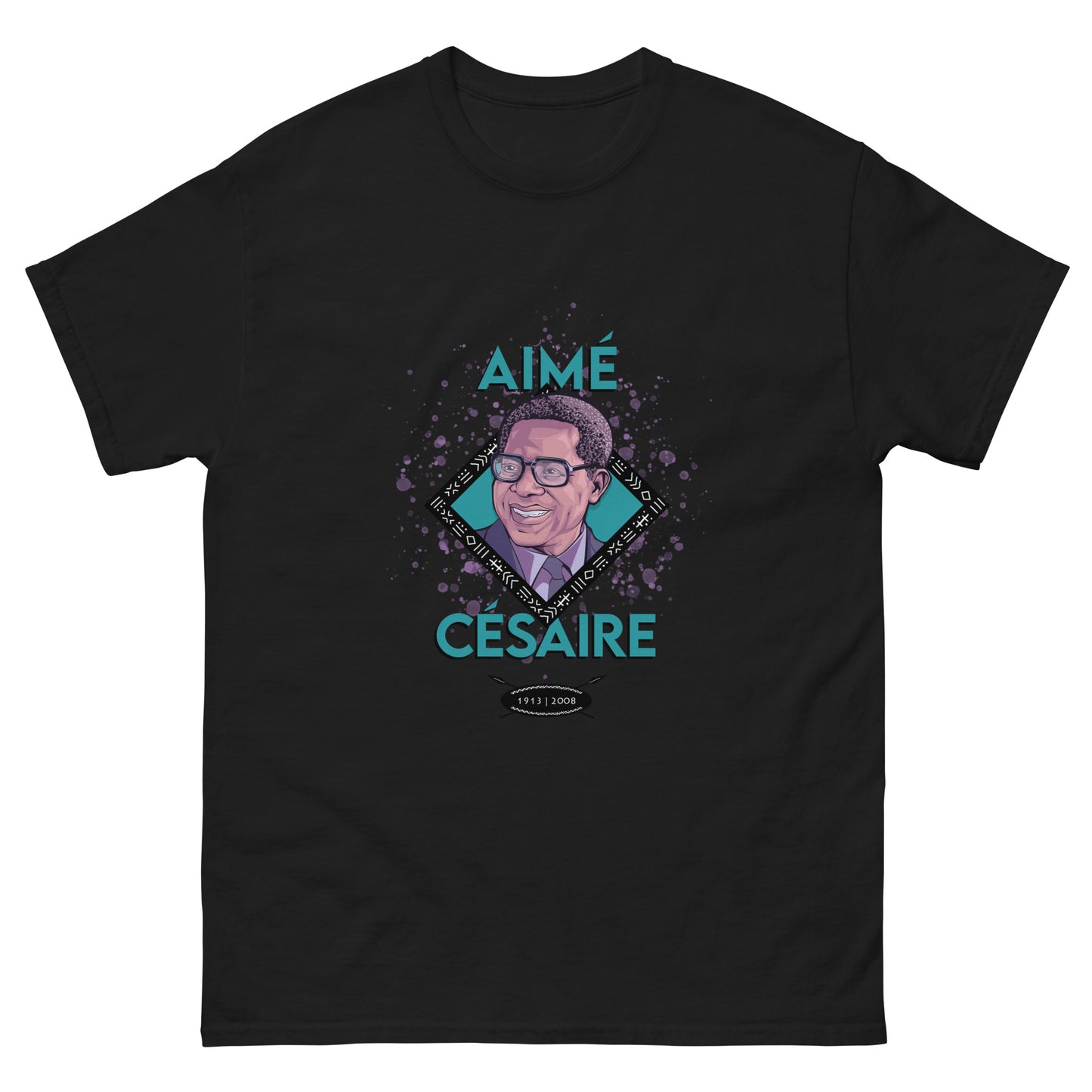 T-Shirt Unisexe "Aimé Césaire"