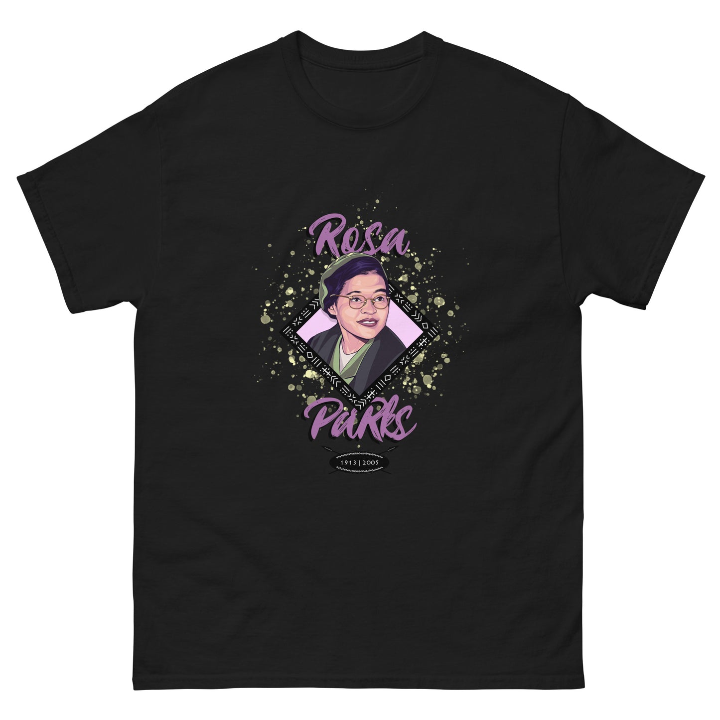 T-Shirt Unisexe "Rosa Parks"