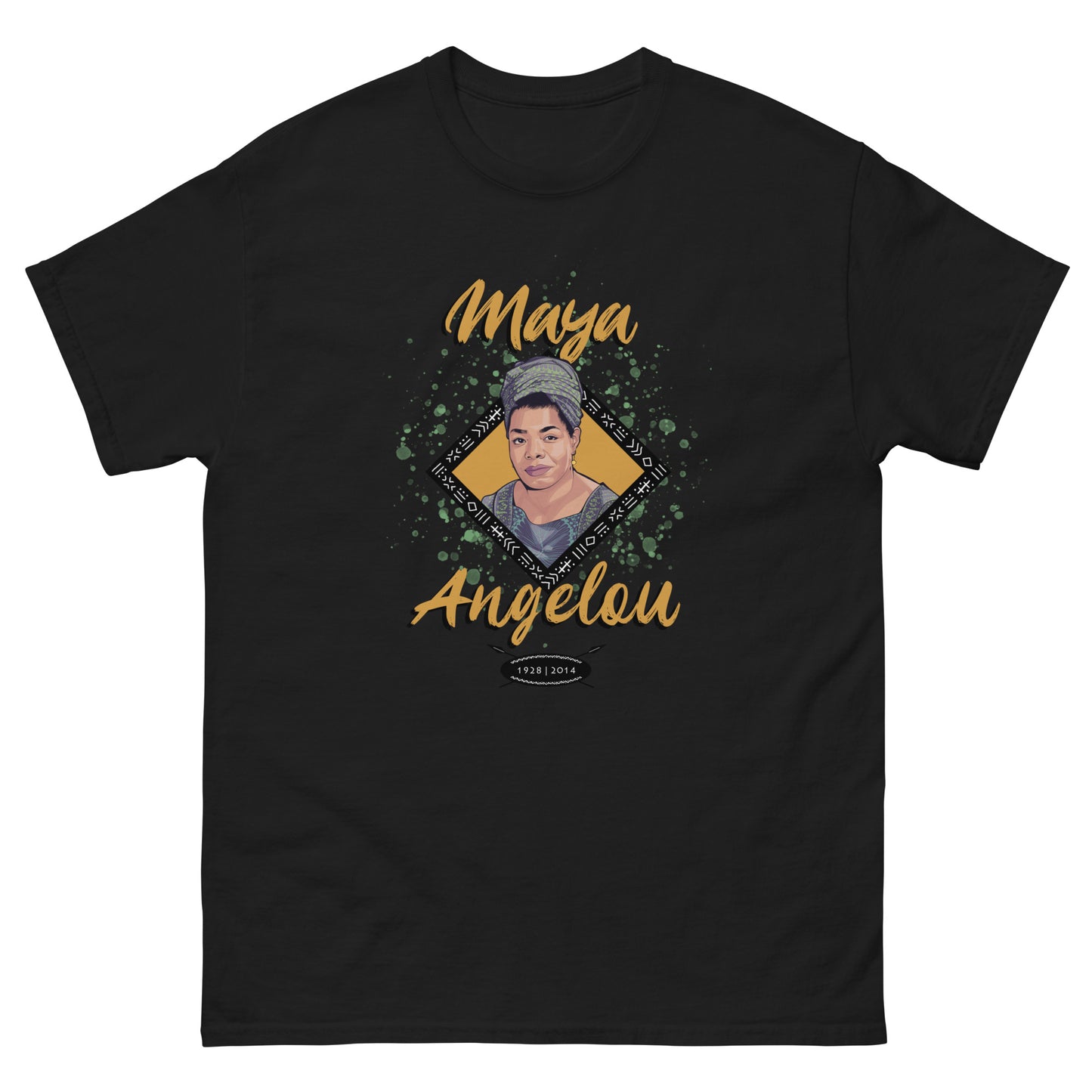 T-Shirt Unisexe "Maya Angelou"