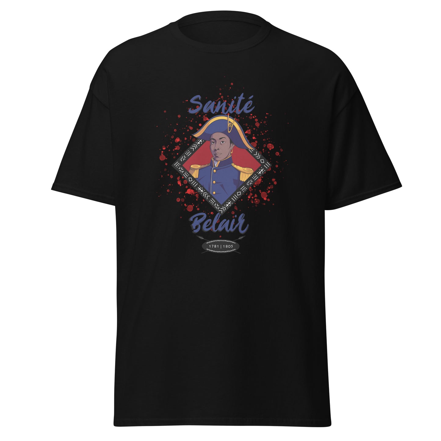 T-Shirt Unisexe "Sanité Belair"