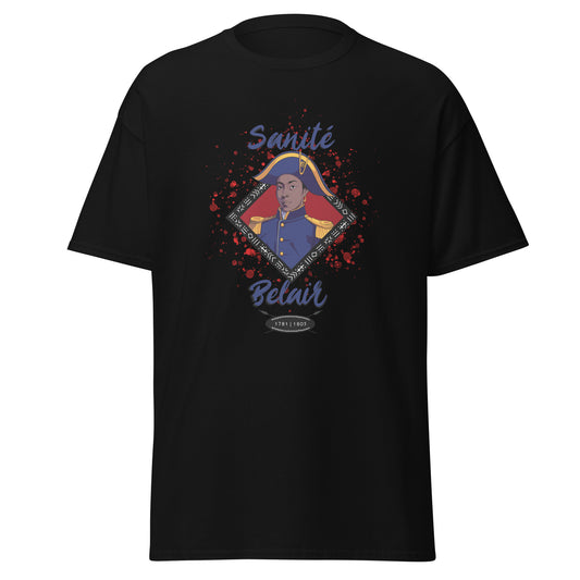 T-Shirt Unisexe "Sanité Belair"