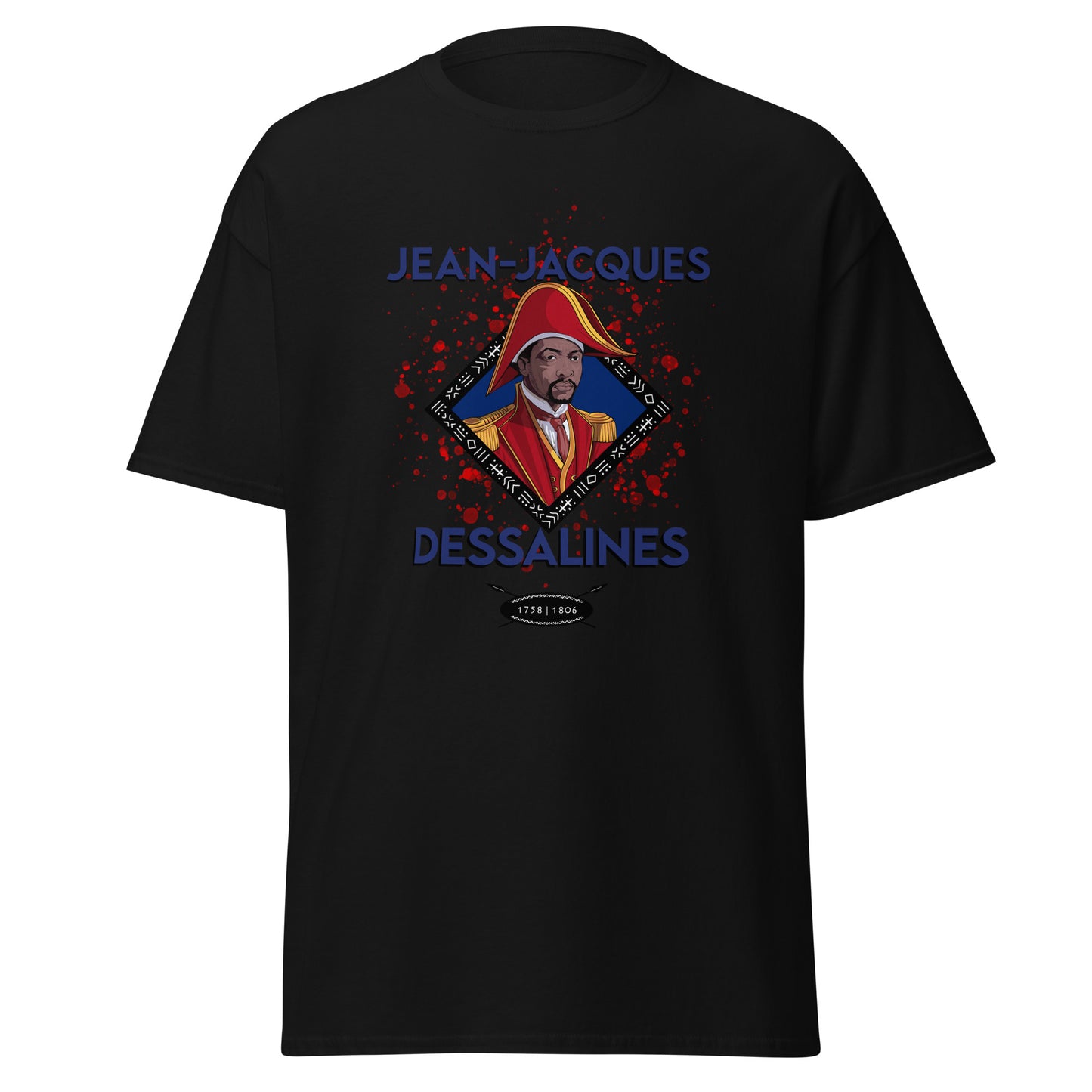 T-Shirt Unisexe "Jean-Jacques Dessalines"