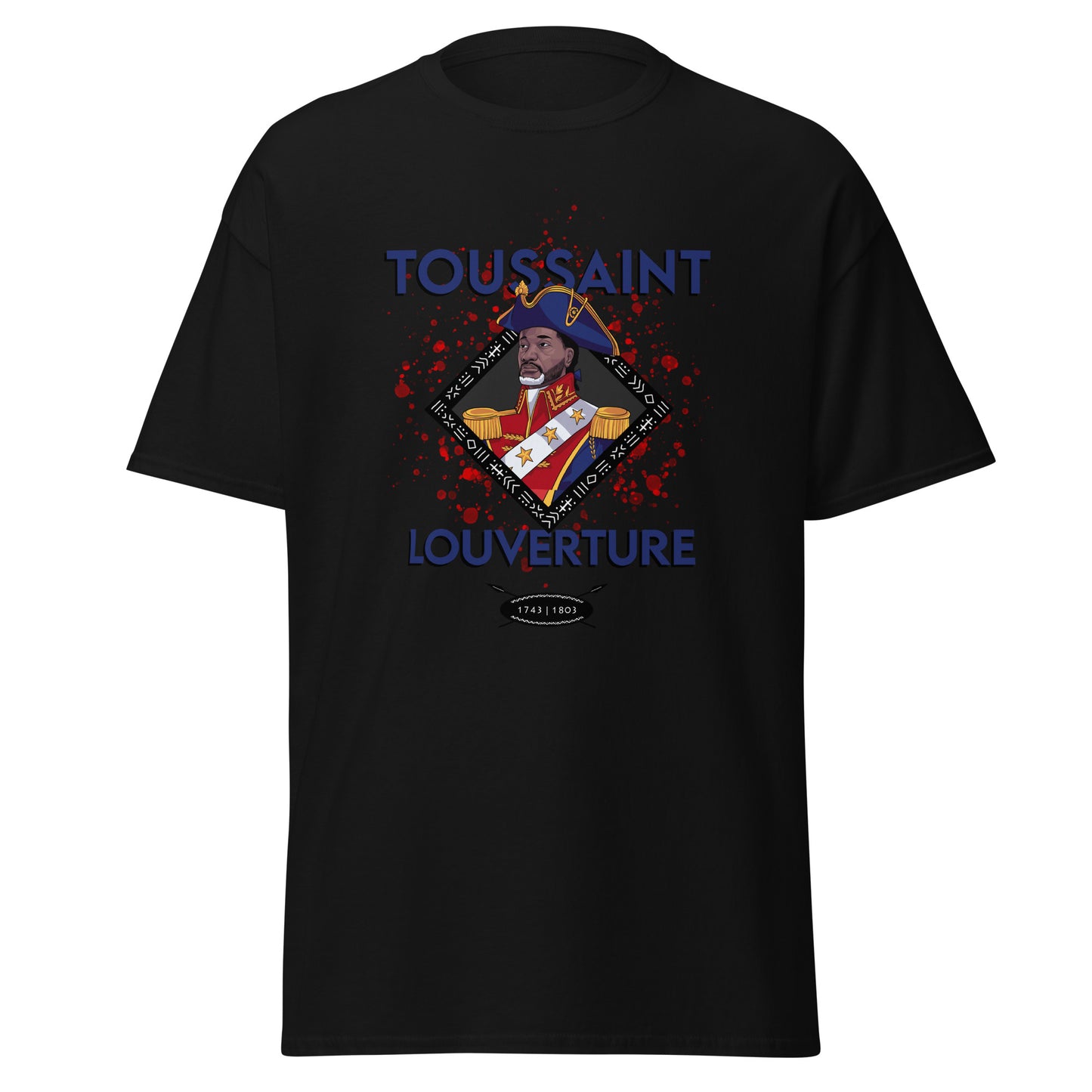 T-Shirt Unisexe "Toussaint Louverture"