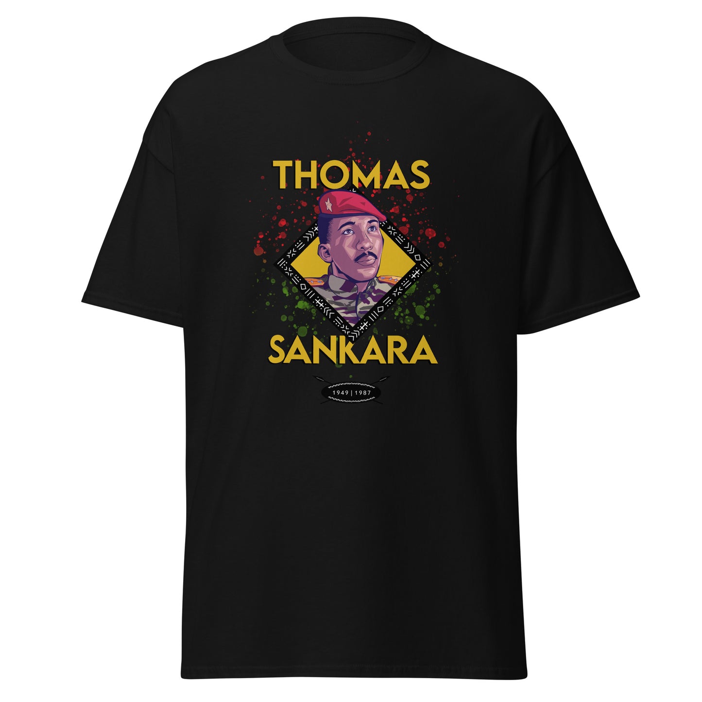 T-Shirt Unisexe "Thomas Sankara"