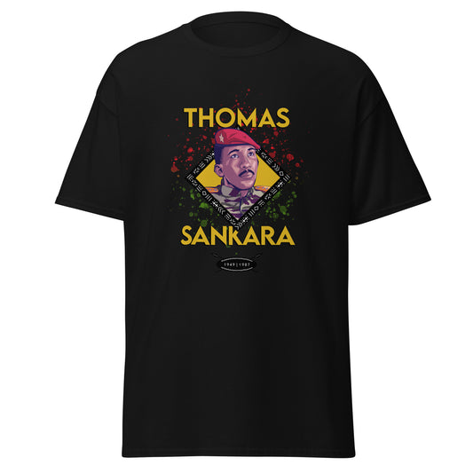 T-Shirt Unisexe "Thomas Sankara"