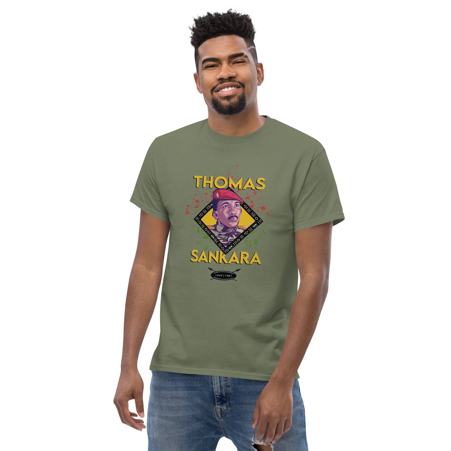 T-Shirt Unisexe "Thomas Sankara"