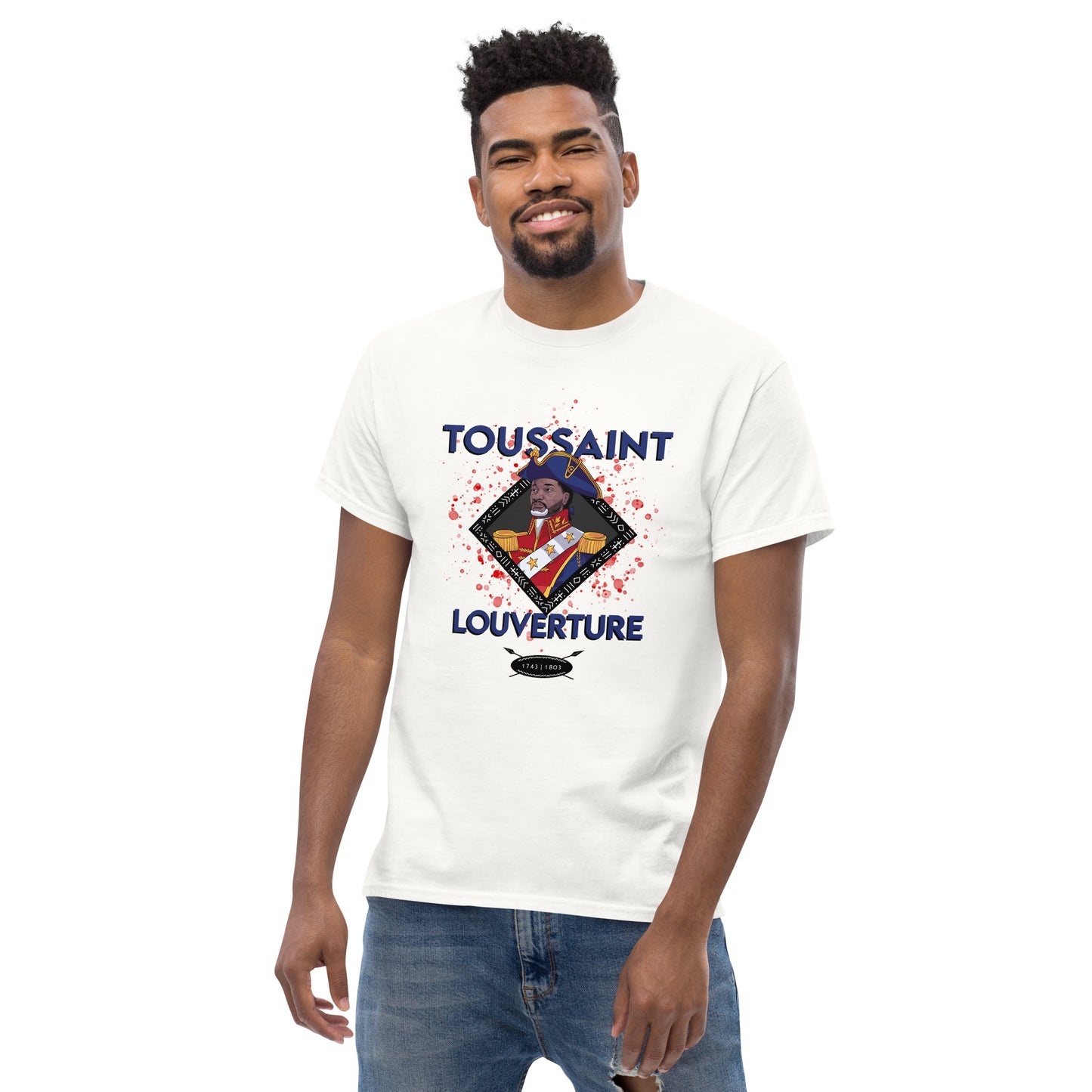T-Shirt Unisexe "Toussaint Louverture"