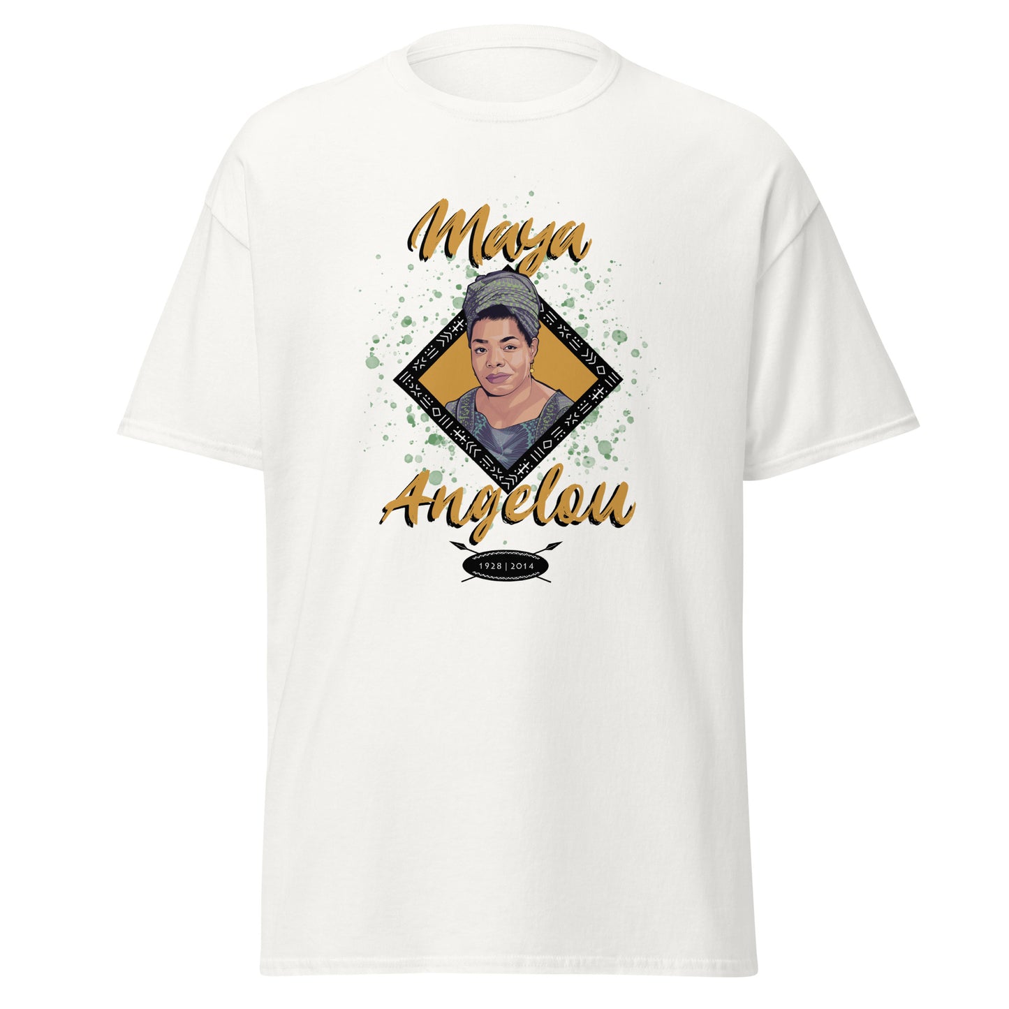 T-Shirt Unisexe "Maya Angelou"