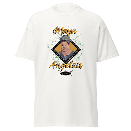 T-Shirt Unisexe "Maya Angelou"