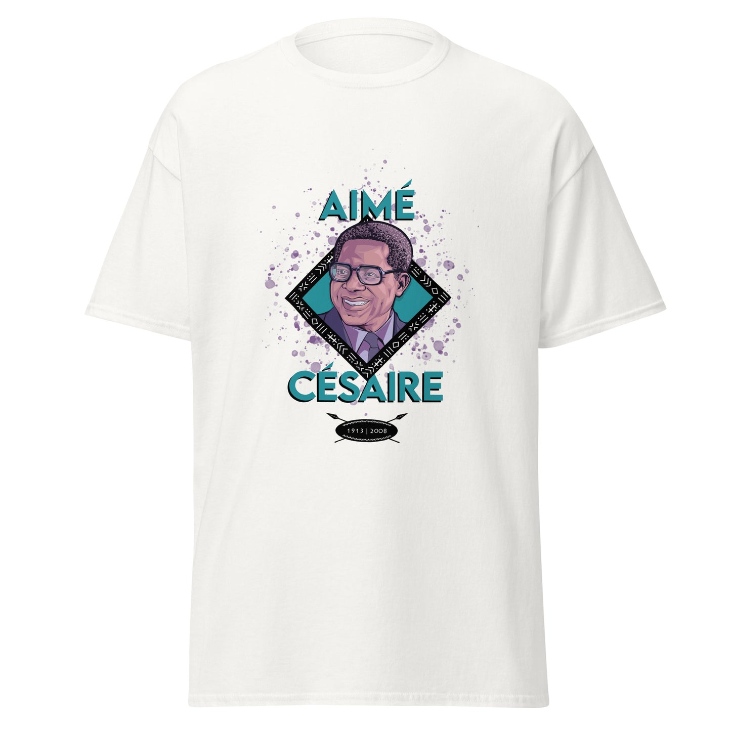 T-Shirt Unisexe "Aimé Césaire"
