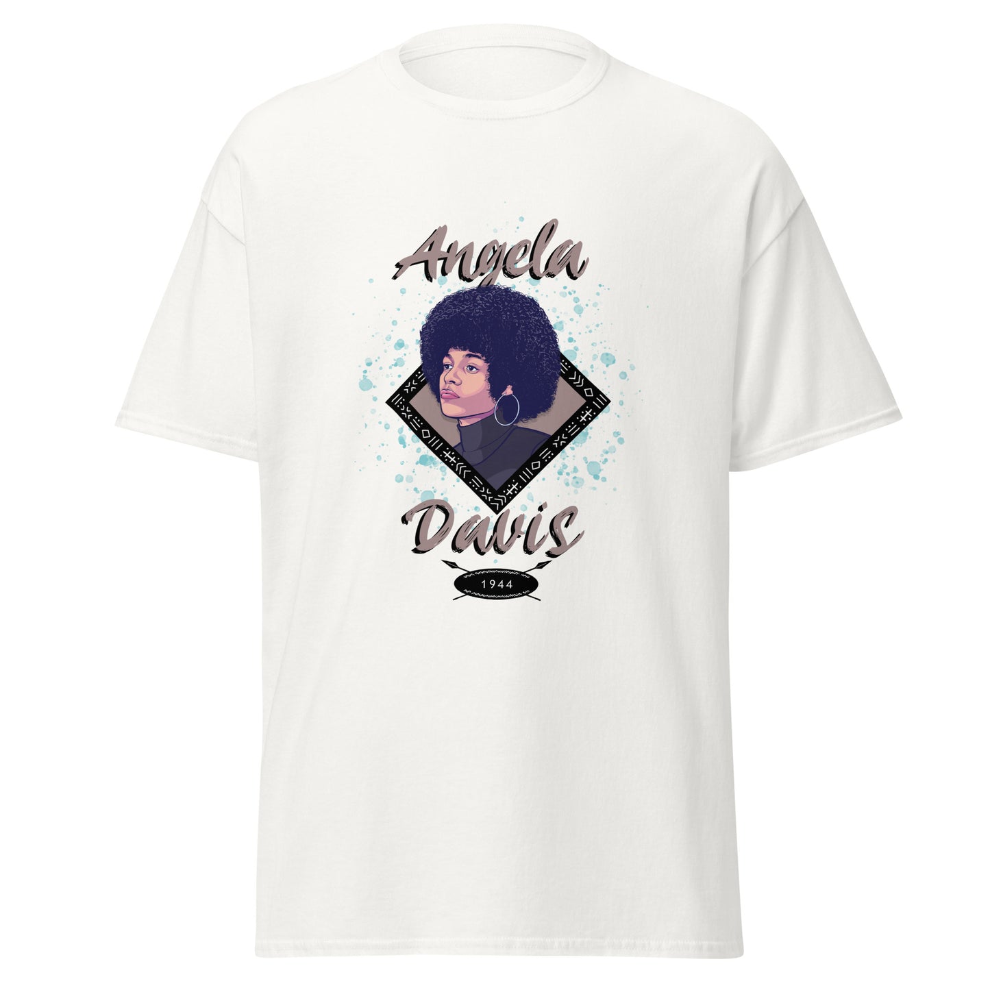T-Shirt Unisexe "Angela Davis"