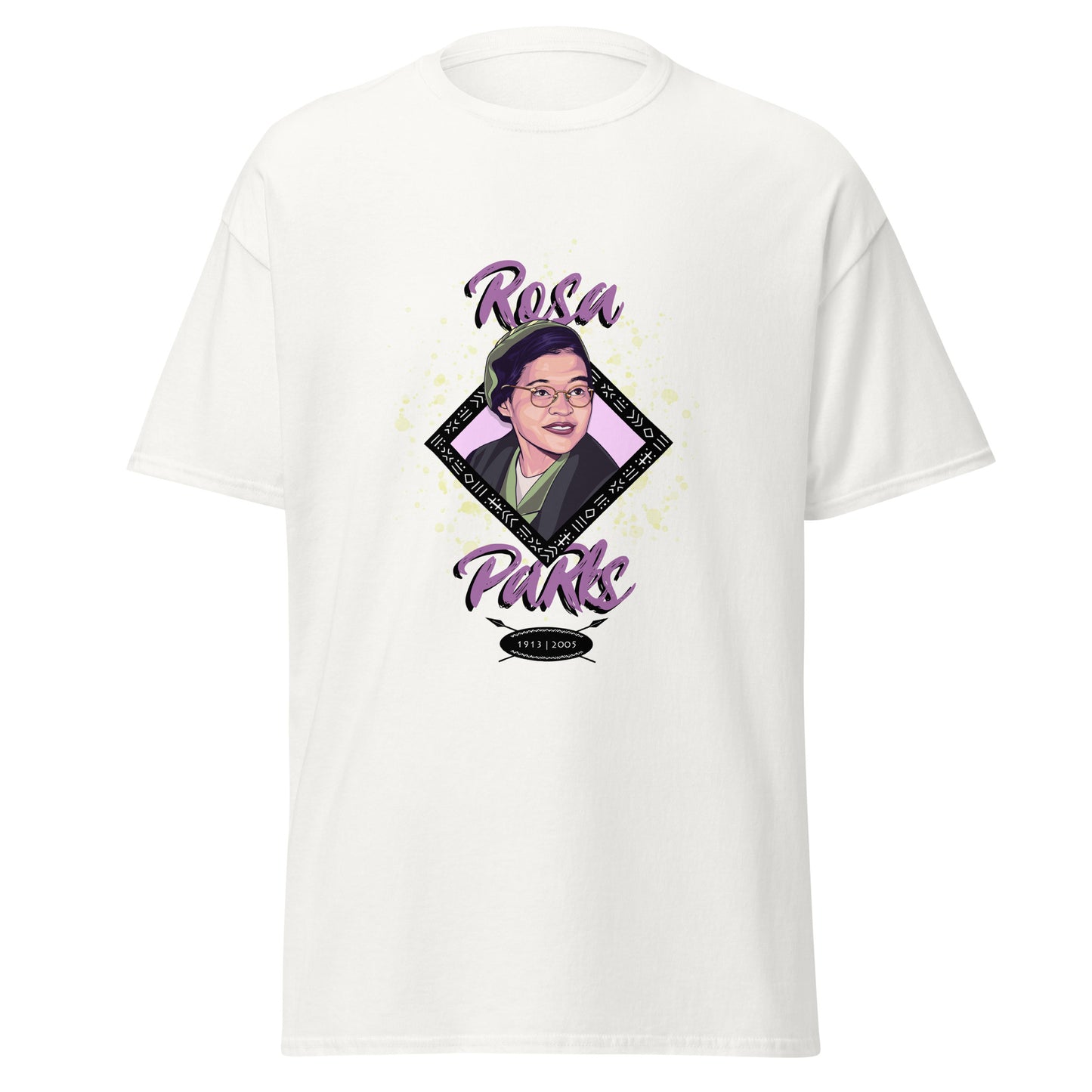 T-Shirt Unisexe "Rosa Parks"