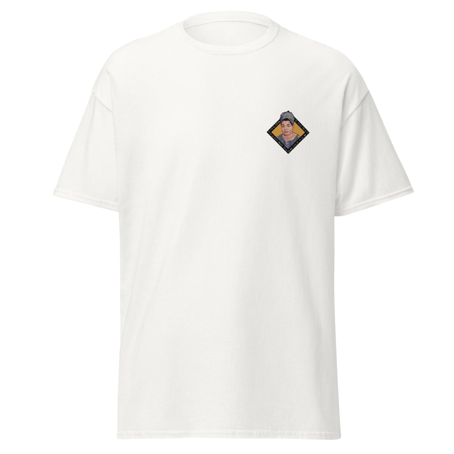 T-Shirt Unisexe "Maya Angelou" LeDiscret