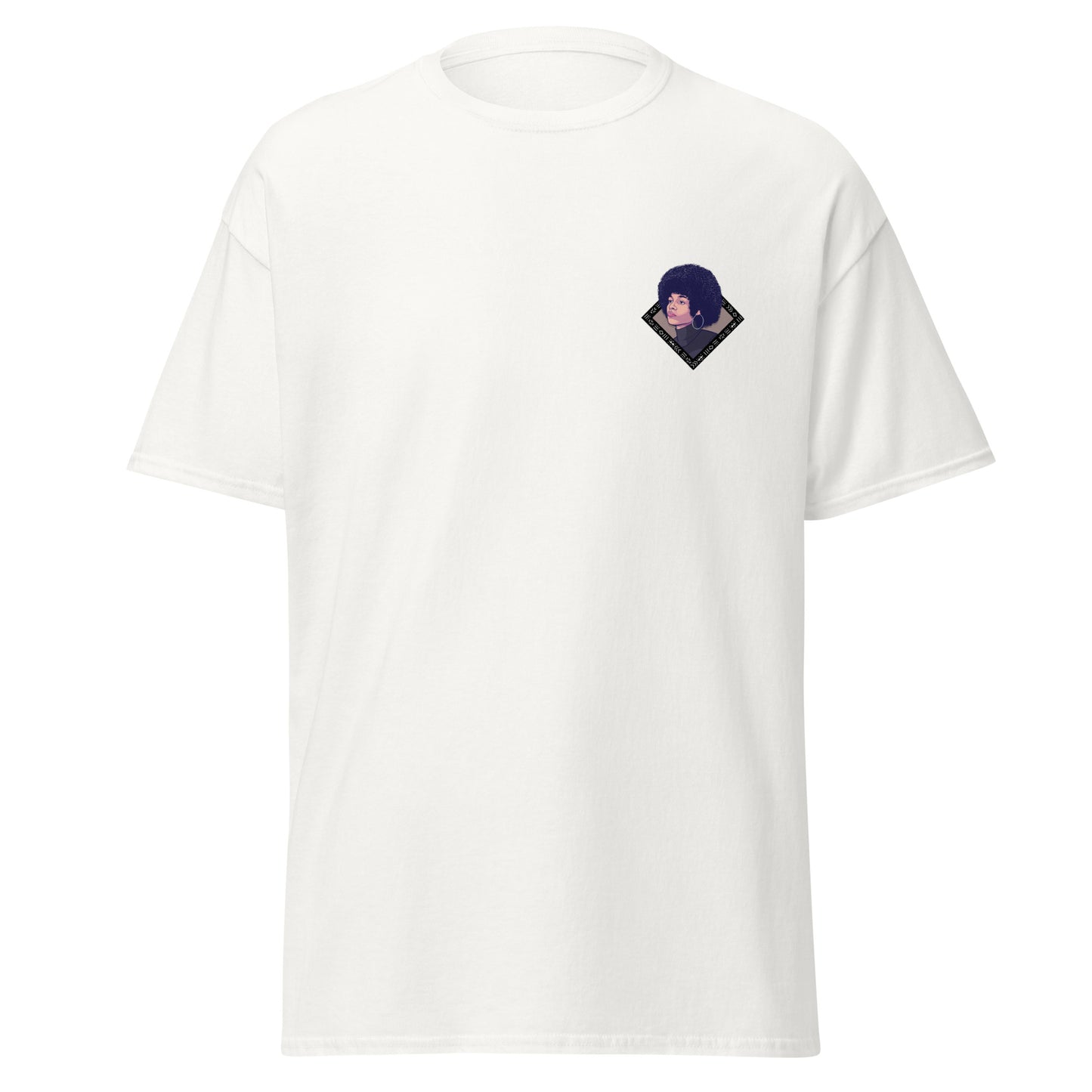 T-Shirt Unisexe "Angela Davis" LeDiscret