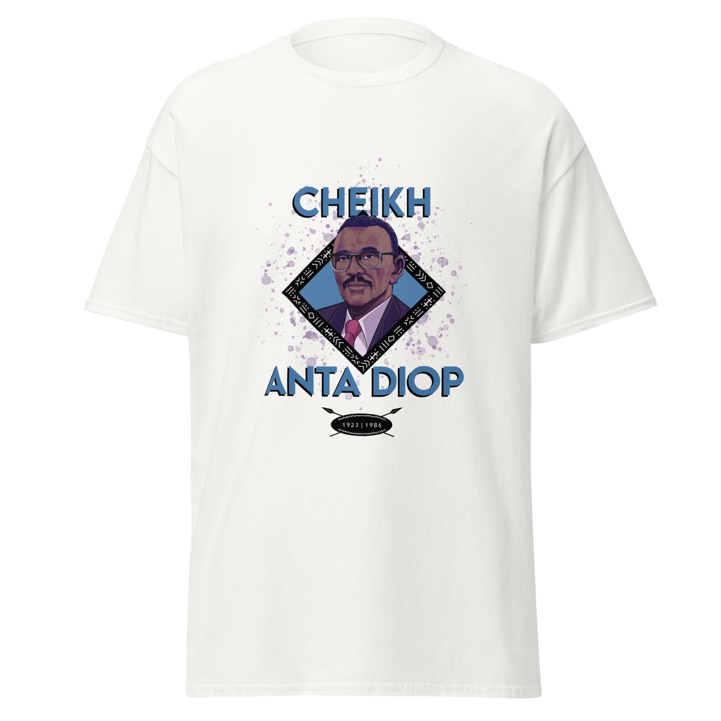 T-Shirt Unisexe "Cheikh Anta diop"