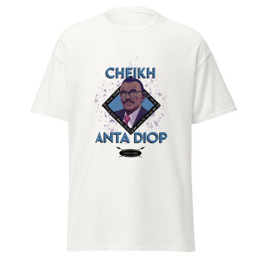 T-Shirt Unisexe "Cheikh Anta diop"