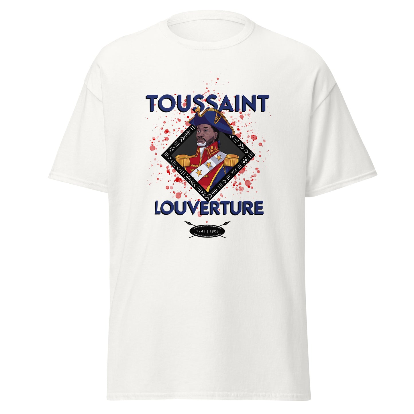 T-Shirt Unisexe "Toussaint Louverture"