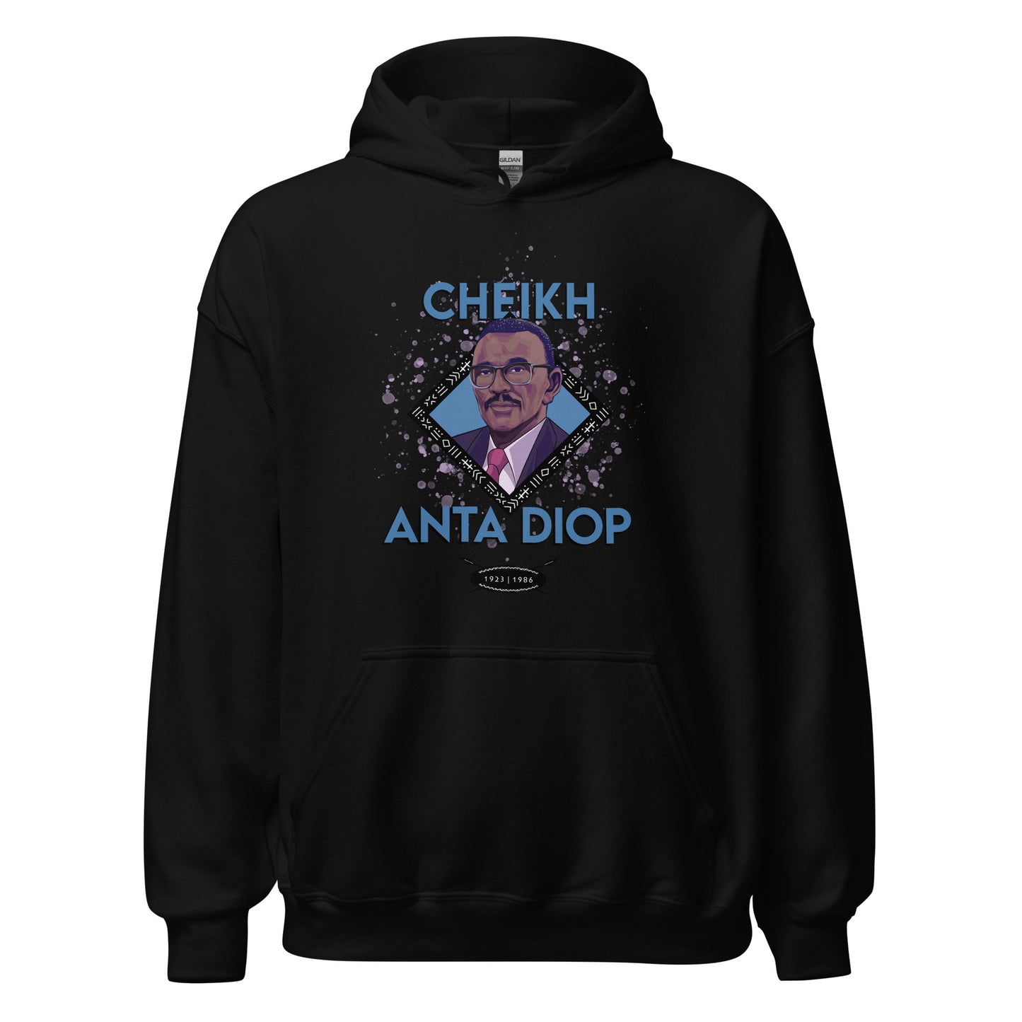 Sweat à capuche Unisexe "Cheikh Anta Diop" L'incontournable
