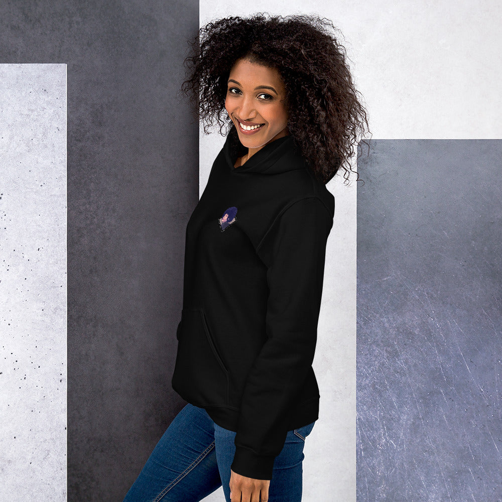 Sweat à capuche Unisexe "Angela Davis"