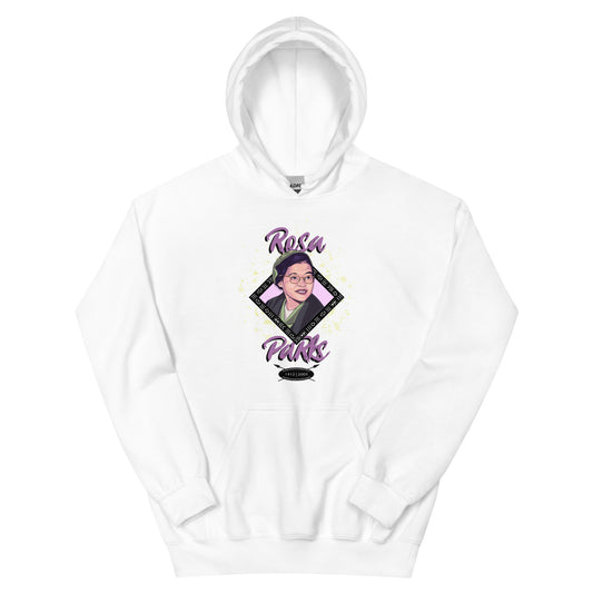 Sweat à capuche Unisexe "Rosa Parks" L'incontournable