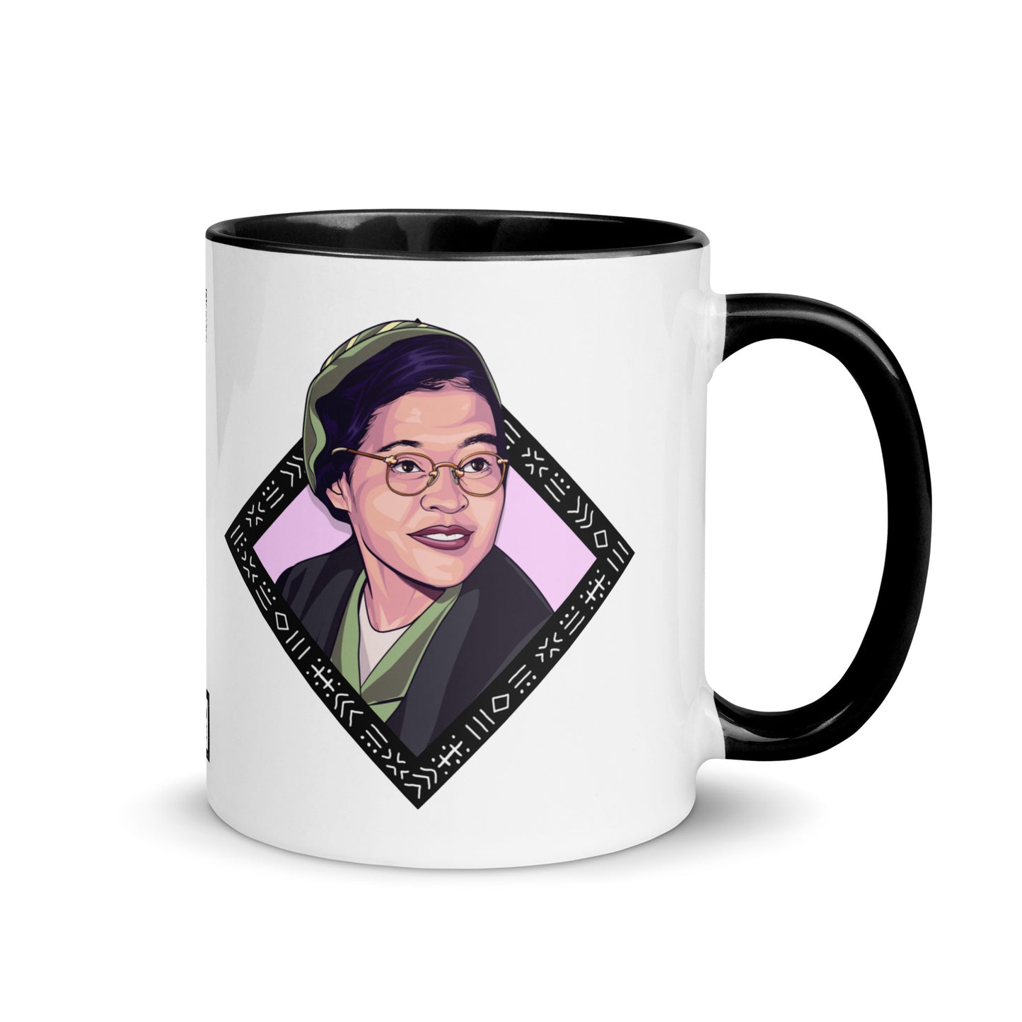 Mug "Rosa Parks" Noir & Blanc