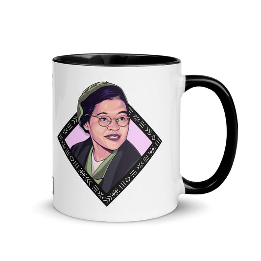 Mug "Rosa Parks" Noir & Blanc