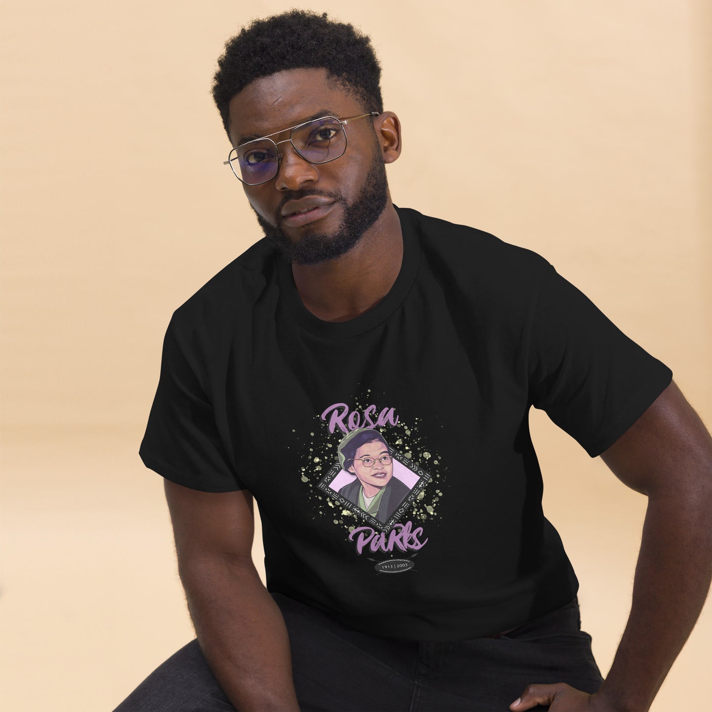 T-Shirt Homme "Rosa Parks"