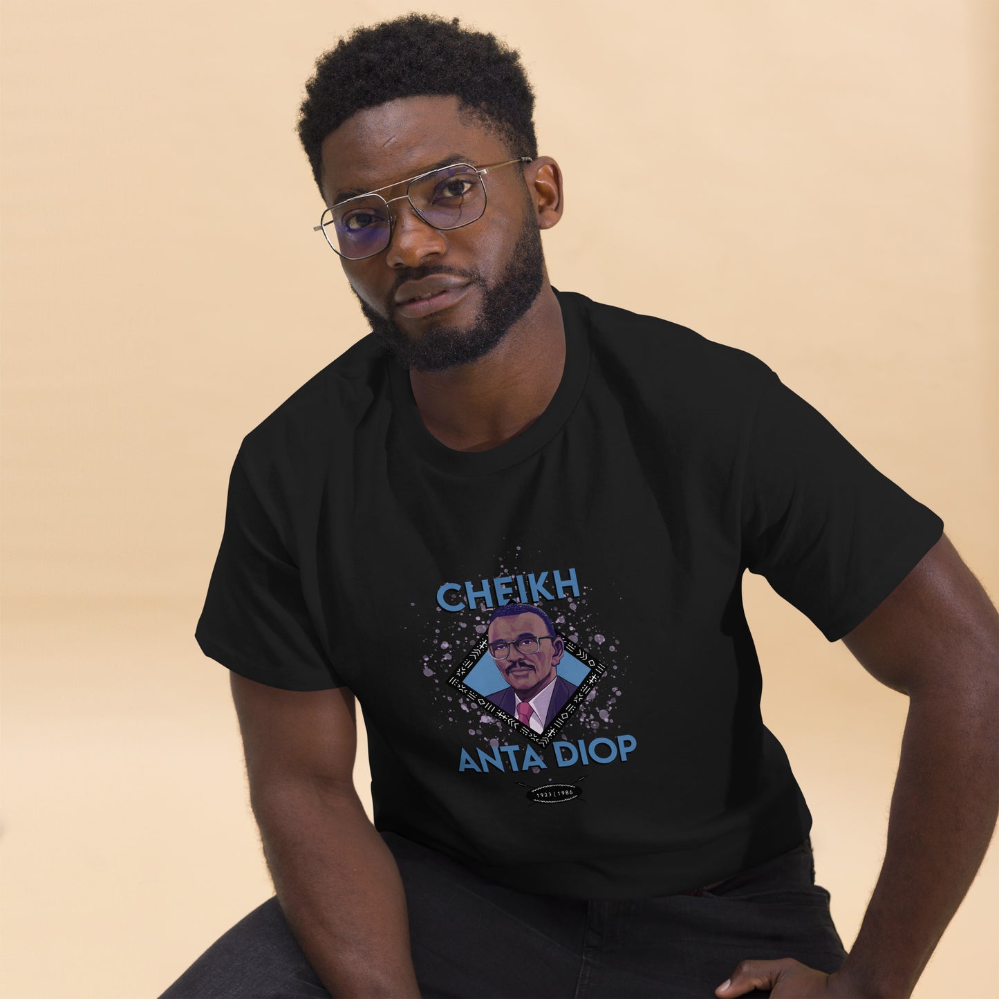 T-Shirt Homme "Cheikh Anta diop"