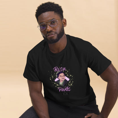 T-Shirt Homme "Rosa Parks"