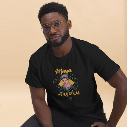 T-Shirt Homme "Maya Angelou"