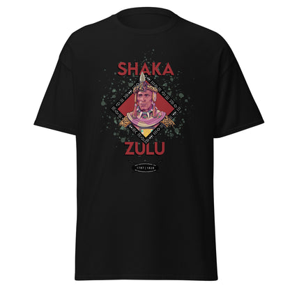 T-Shirt Unisexe "Shaka Zulu"