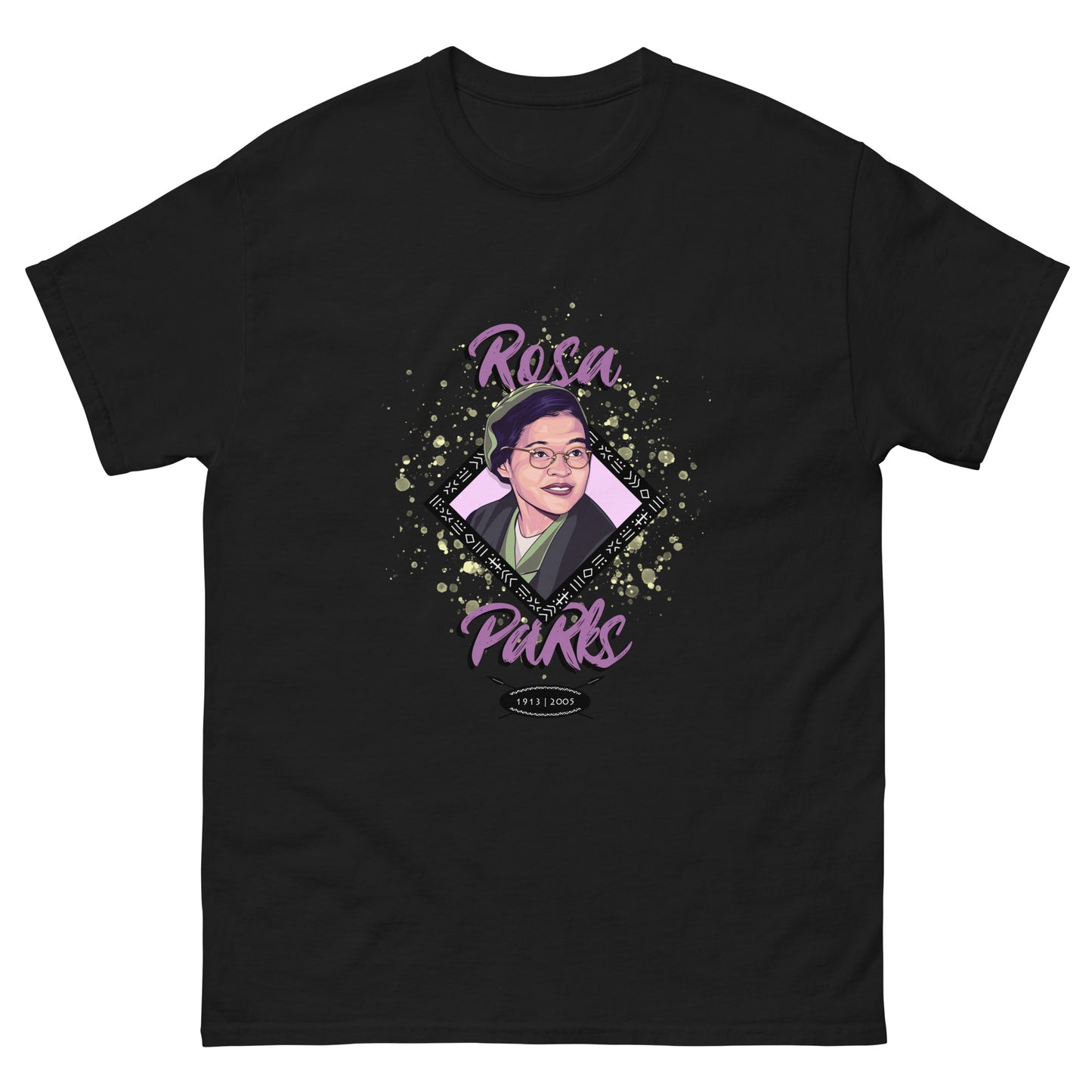 T-Shirt Homme "Rosa Parks"