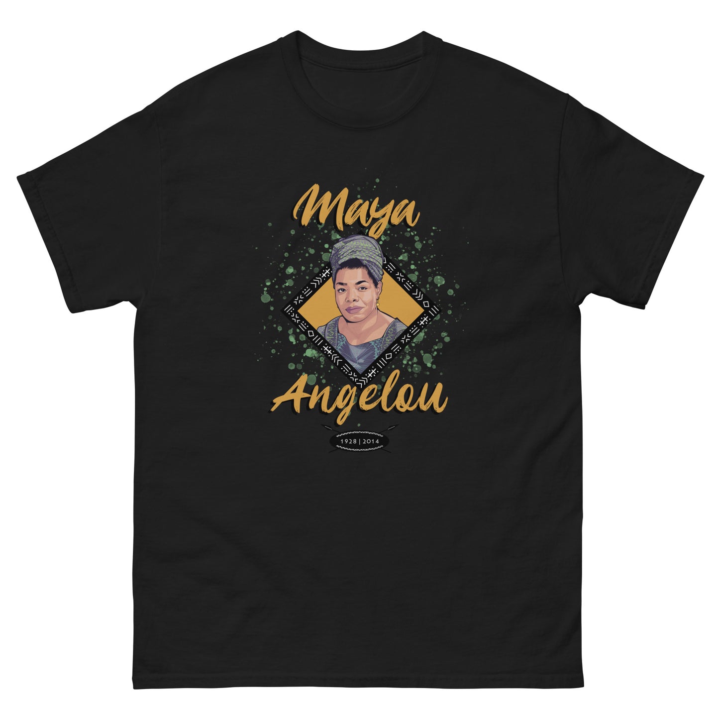 T-Shirt Homme "Maya Angelou"