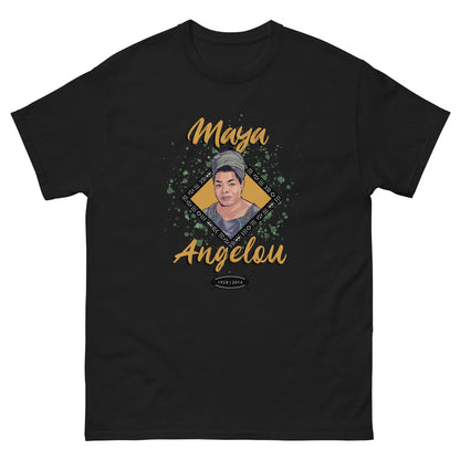 T-Shirt Homme "Maya Angelou"