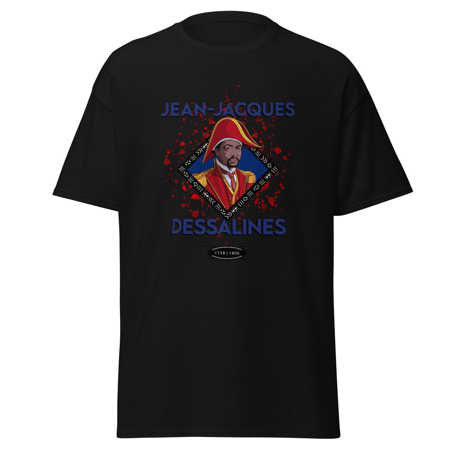 T-Shirt Homme "Jean-Jacques Dessalines"