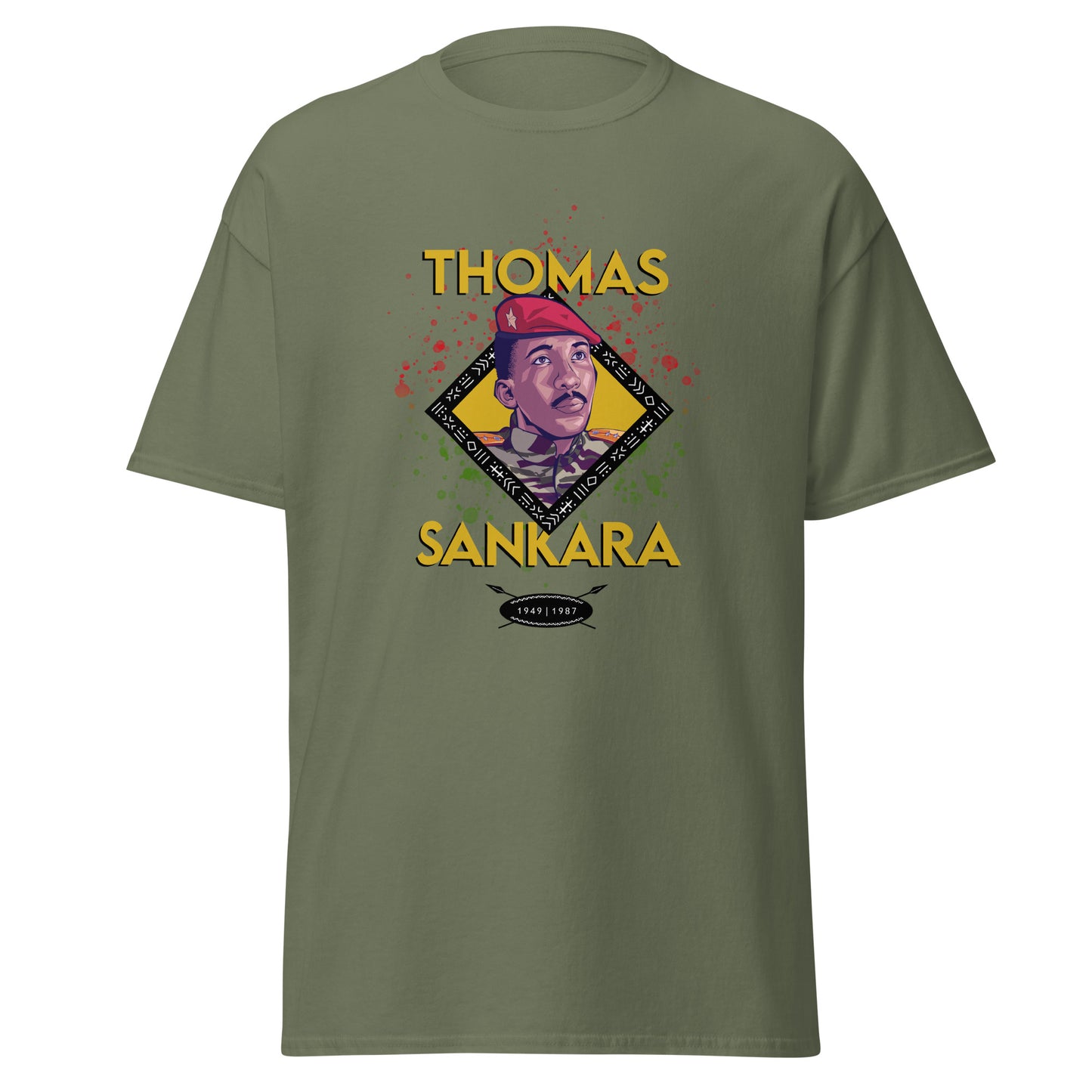 T-Shirt Homme "Thomas Sankara"