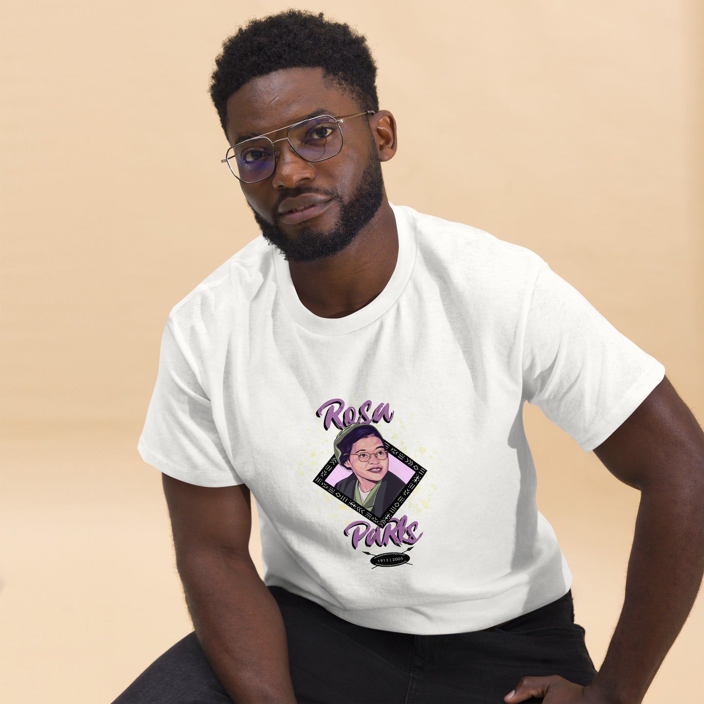 T-Shirt Homme "Rosa Parks"