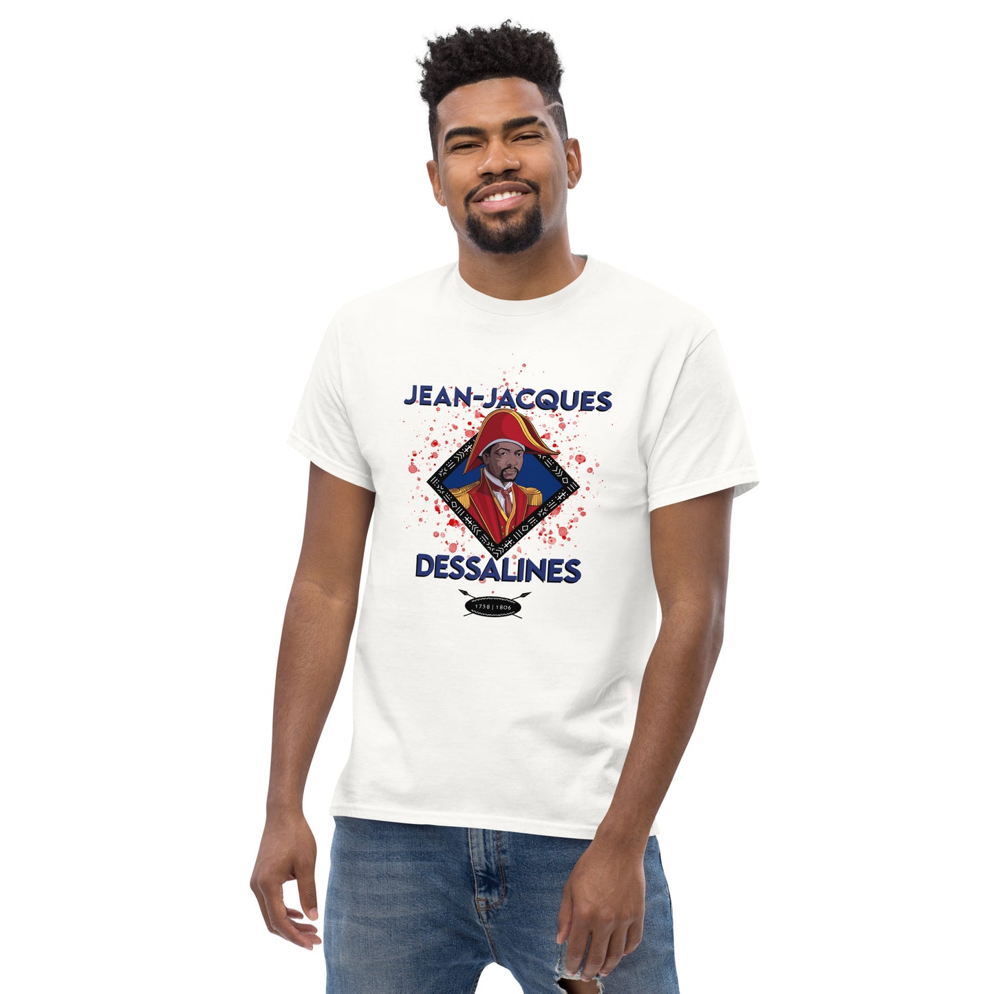 T-Shirt Homme "Jean-Jacques Dessalines"