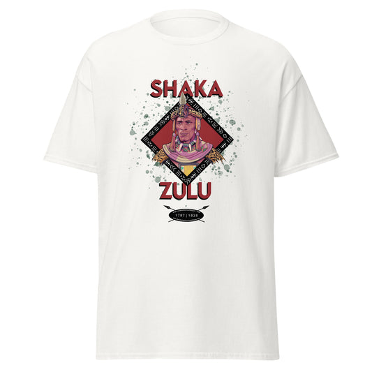 T-Shirt Unisexe "Shaka Zulu"